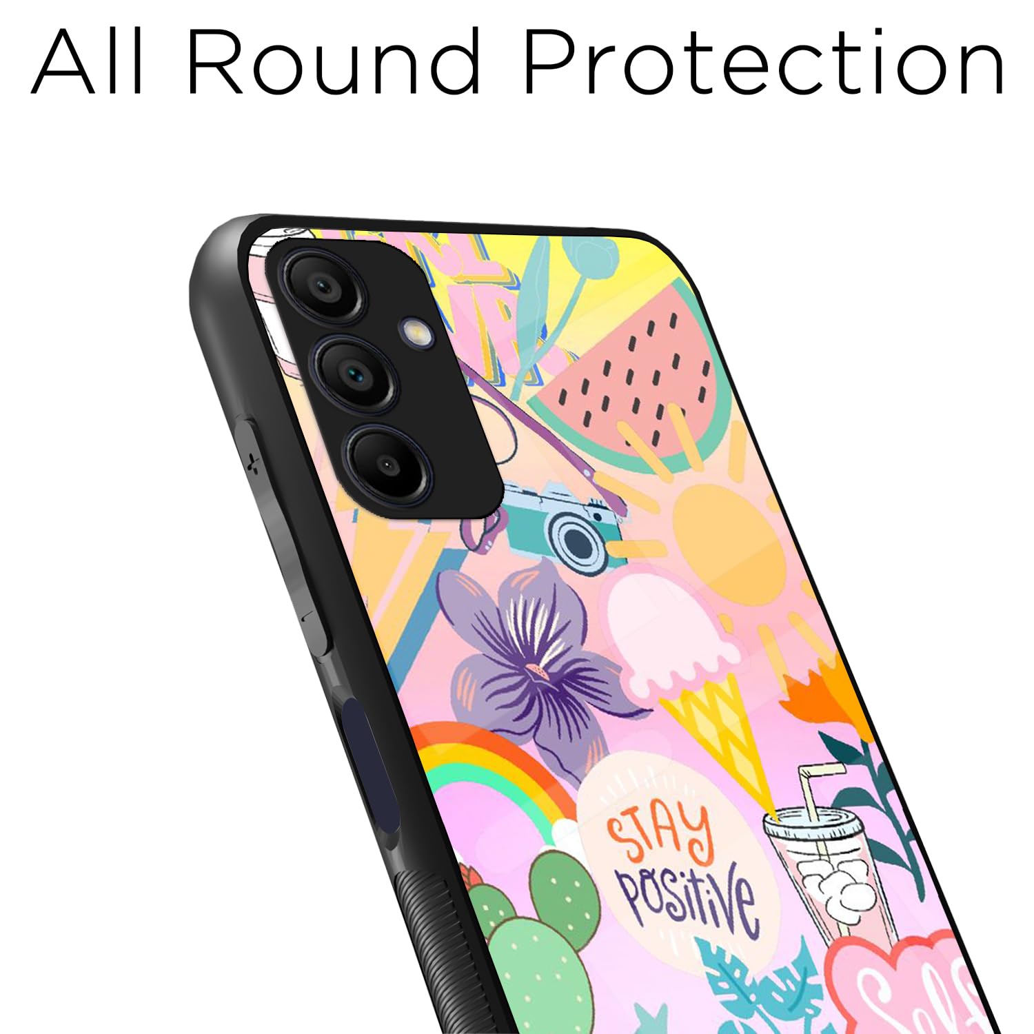 Pikkme Hybrid back cover for Samsung A15 5G – photo 7