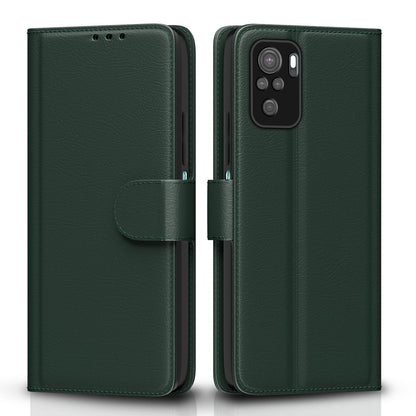  Redmi Note 10 Green Vintage Flip Cover