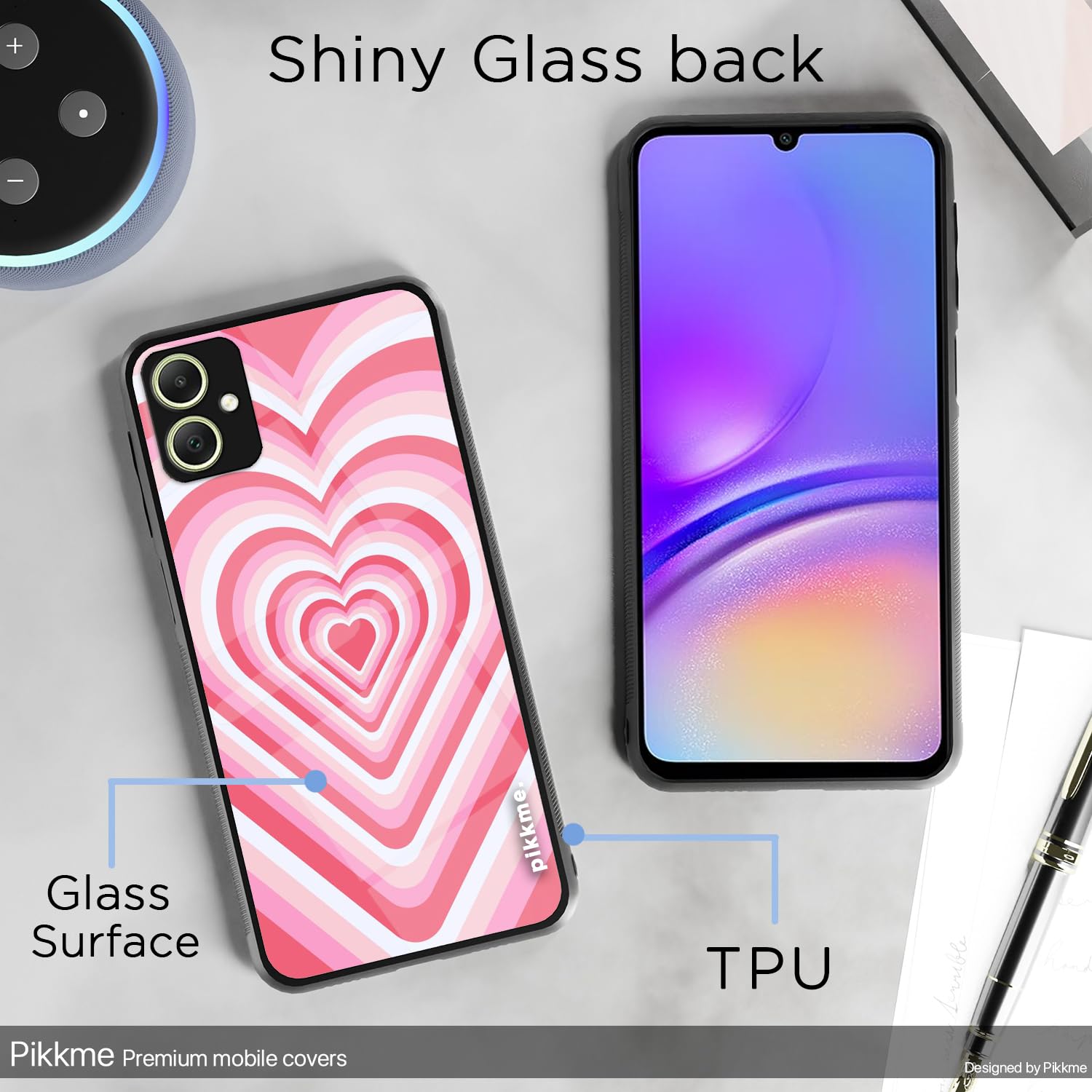 Pikkme Samsung A05/M05/F05 Hybrid phone cover – photo 3