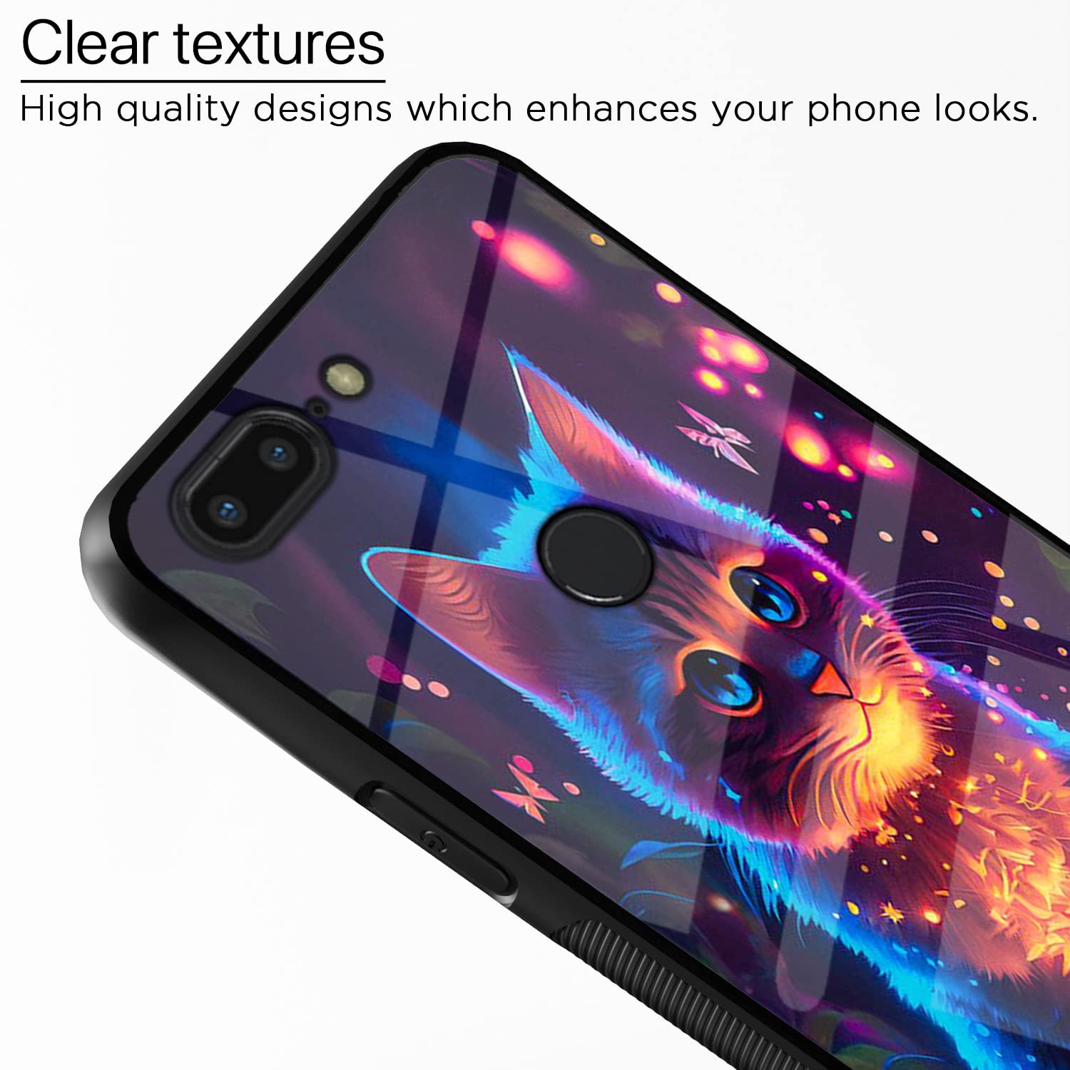 Pikkme Cat back cover for OnePlus 5T – photo 4