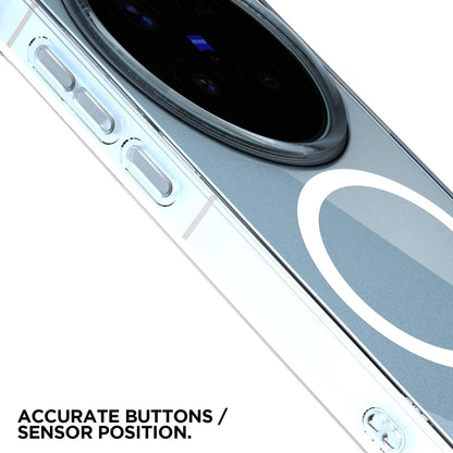 Pikkme Vivo X300 Pro 5G MagSafe transparent mag-safe back cover – photo 6