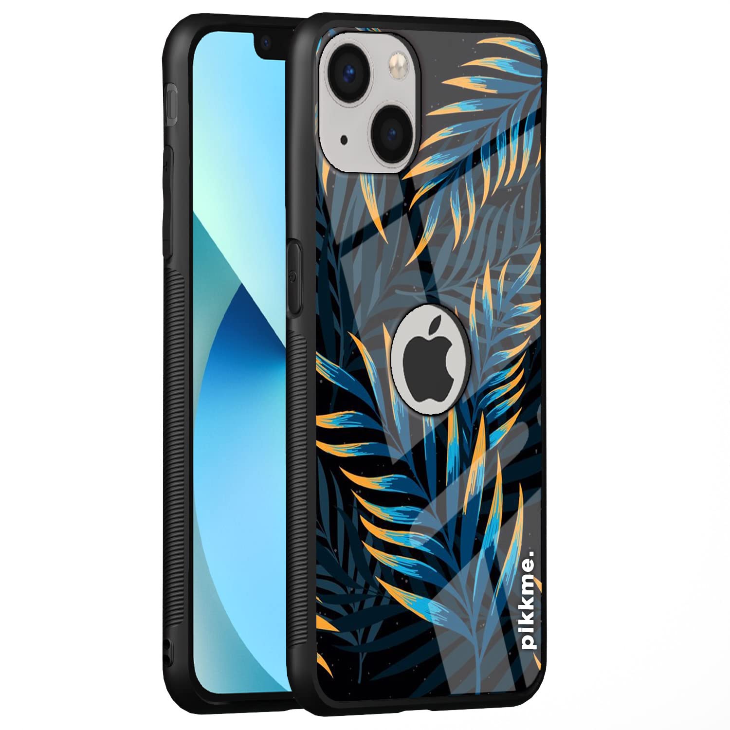 Flower Mobile back cover for iPhone 13 – Pikkme