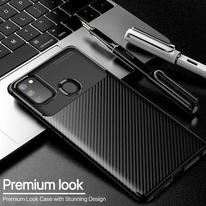 Pikkme Samsung M30s/M21/M21 (2021) black mobile cover – photo 3