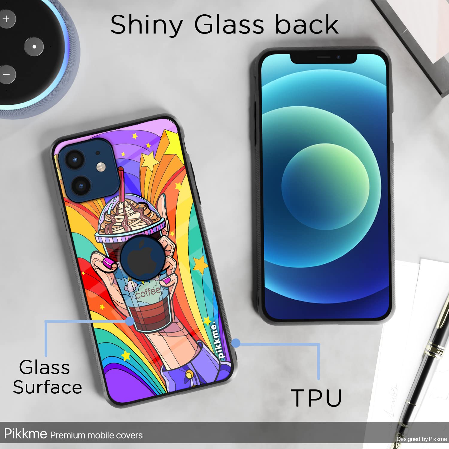 Pikkme Hybrid mobile cover for iPhone 12 – photo 3
