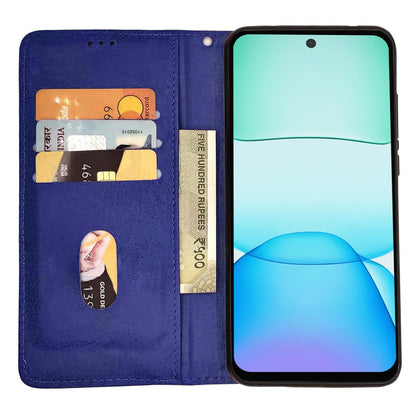 Blue mobile flip cover for Redmi 13/Poco M6 Plus 5G – Pikkme – photo 2