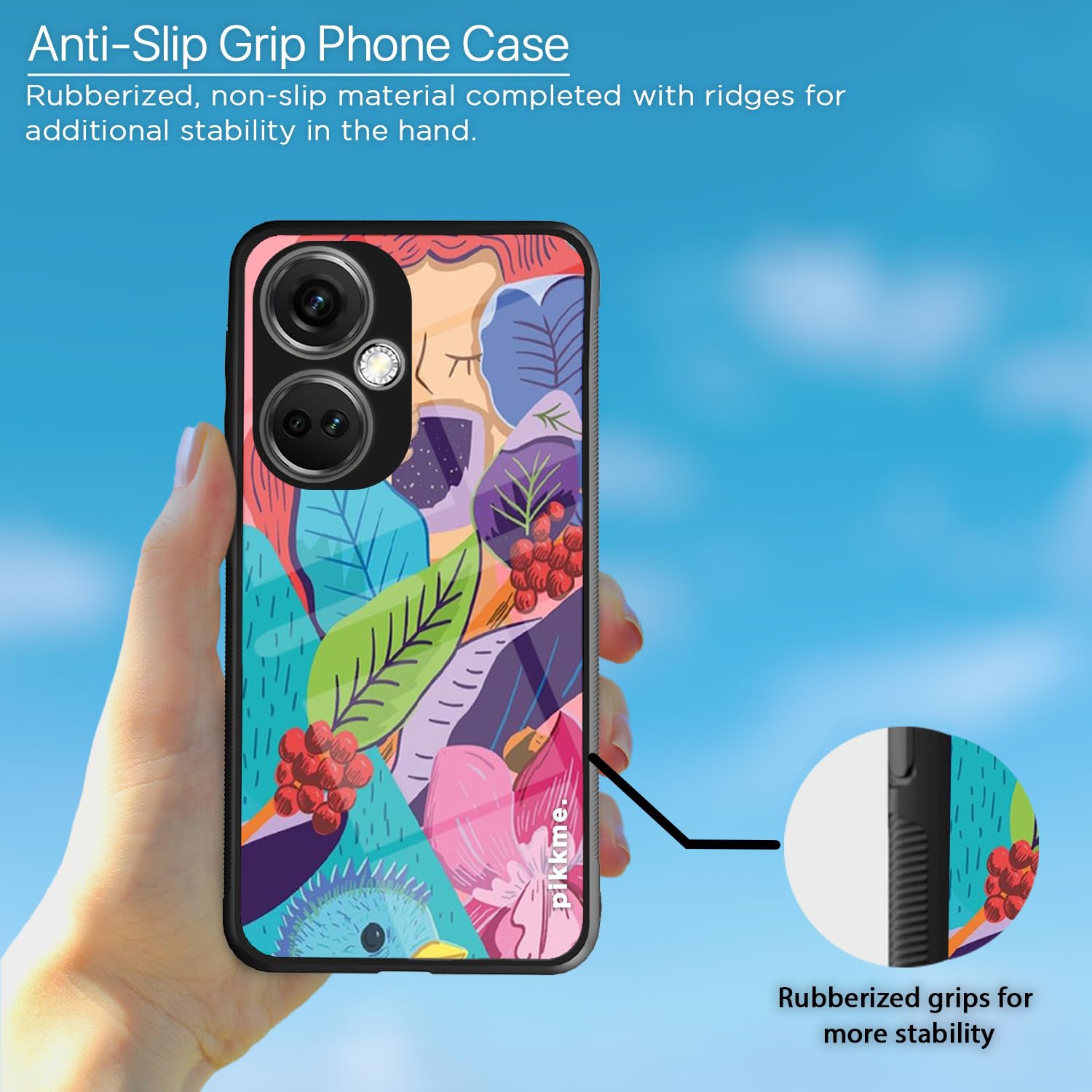 Pikkme Hybrid back cover for OnePlus Nord CE 3 5G – photo 5