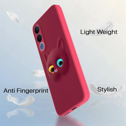 Pink phone cover for Vivo V70 FE 5G – Pikkme – photo 6