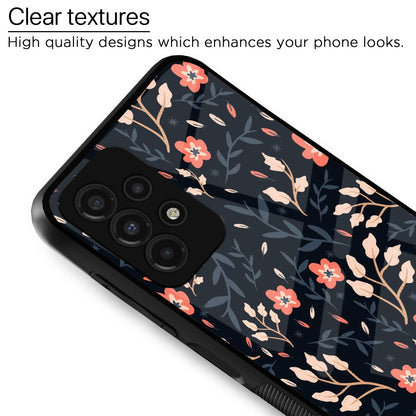 Pikkme Samsung A13 4G Flower mobile back cover – photo 4