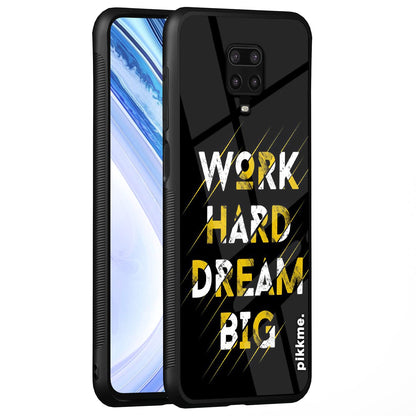 Pikkme Hybrid mobile cover for Redmi Note 9 Pro/Note 9 Pro Max/Note 10 Lite