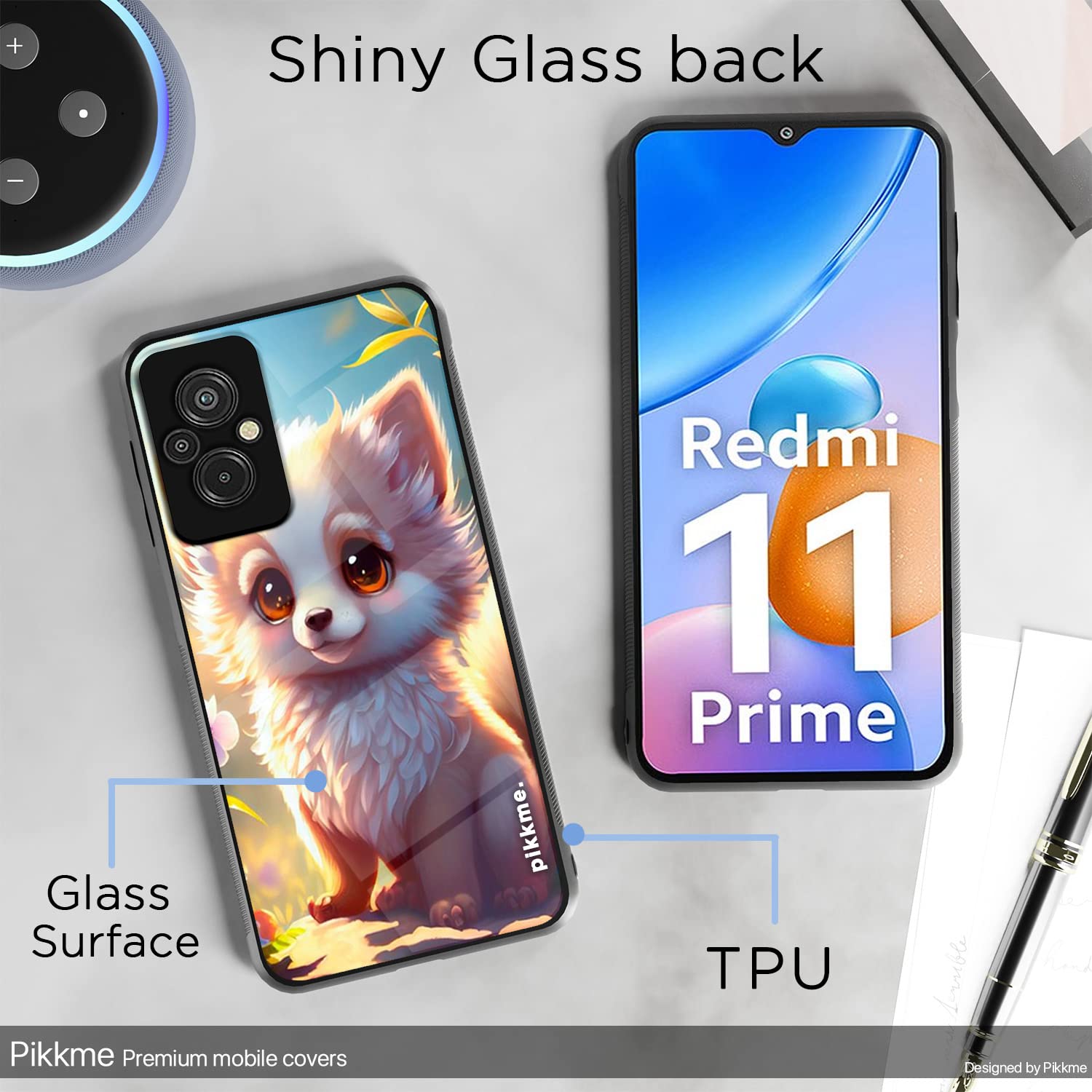 Hybrid Mobile back cover for Redmi 11 Prime 4G – Pikkme – photo 3