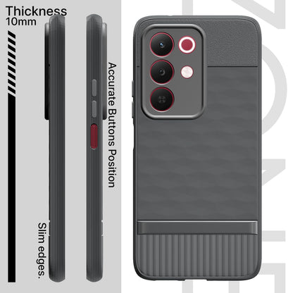 Grey Silicone phone cover for Realme Narzo 90X/C85/15X 5G – Pikkme – photo 3