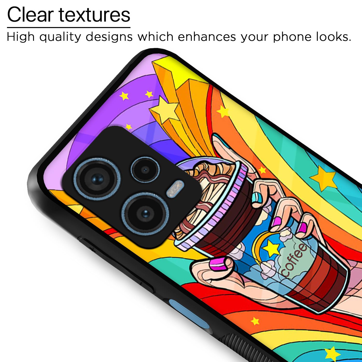 Pikkme mobile back cover for Redmi Note 12 Pro Plus 5G – photo 4