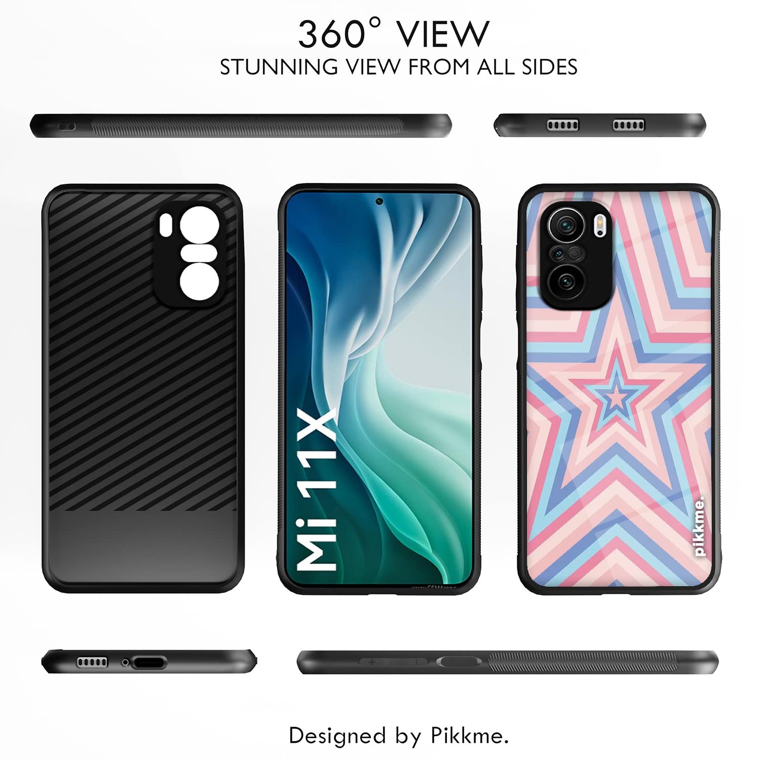 Mi 11X/11X Pro mobile cover by Pikkme – photo 2