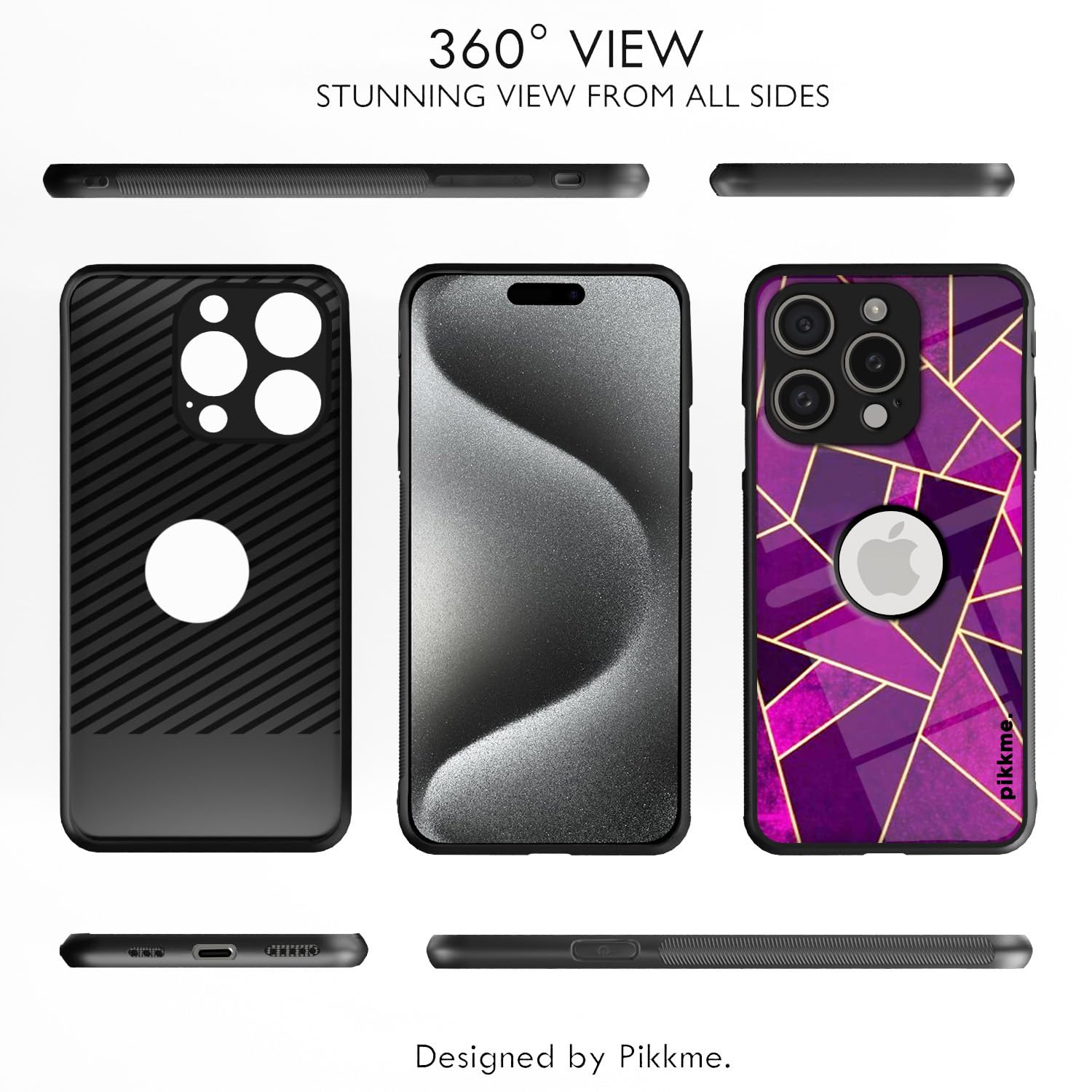 iPhone 15 Pro Max Hybrid back cover by Pikkme – photo 2