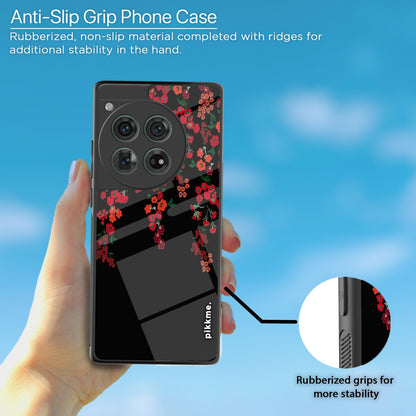 OnePlus 12 5G Flower mobile back cover by Pikkme – photo 5
