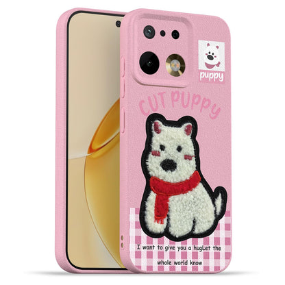 Pikkme Realme 16 Pro 5G pink mobile back cover