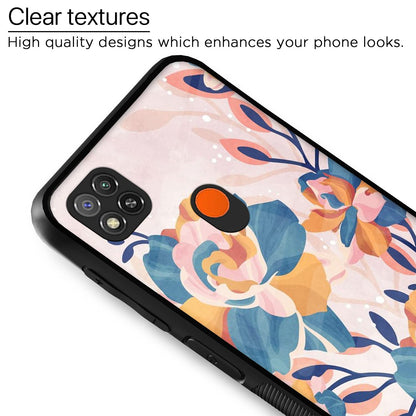 Pikkme Redmi 10A/9, Poco C31 Flower mobile back cover – photo 4
