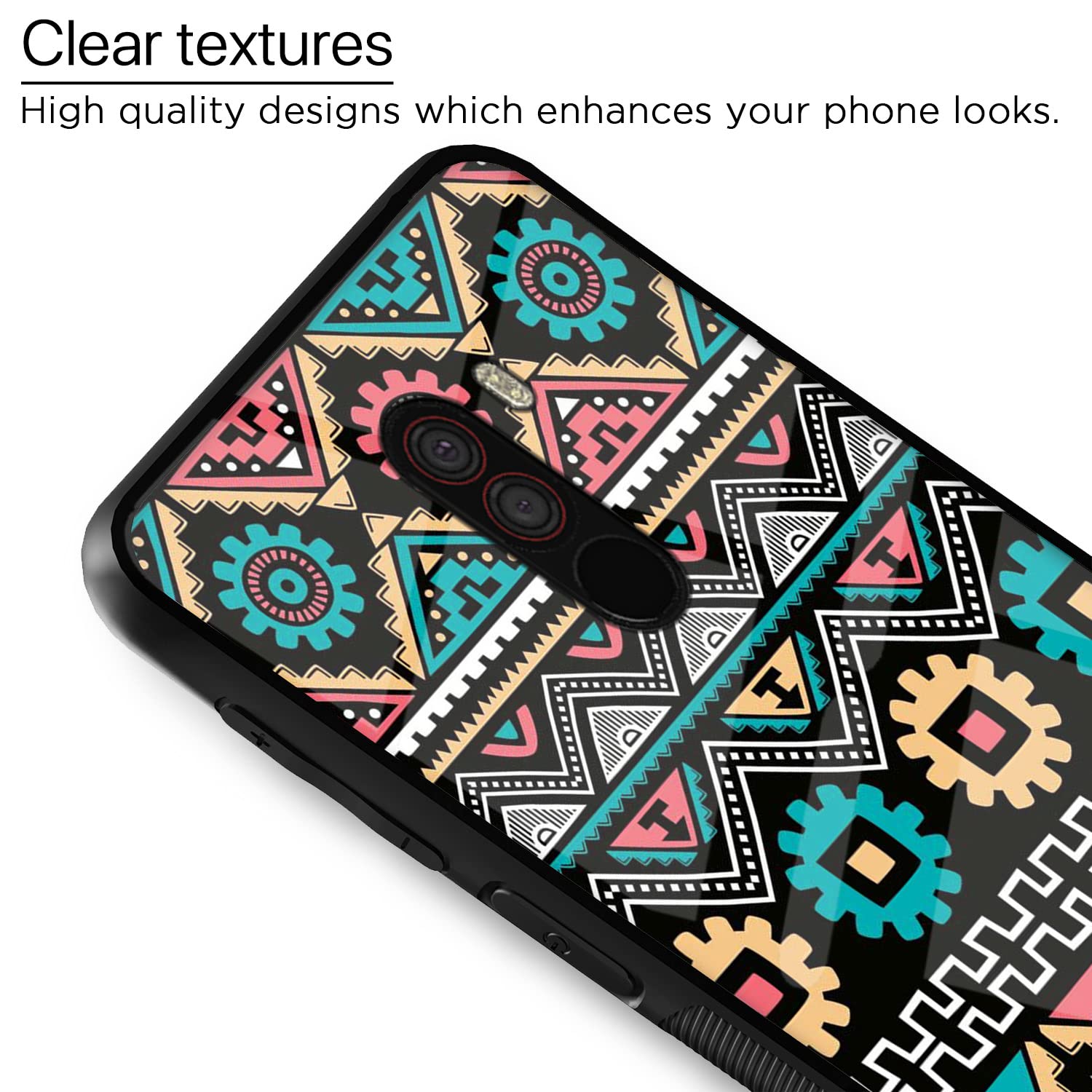 Poco F1 back cover by Pikkme – photo 4