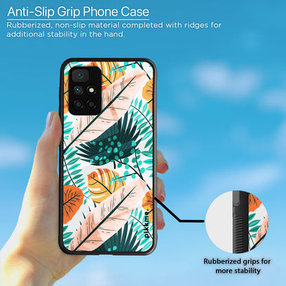Pikkme Redmi 10 Prime Flower mobile cover – photo 5