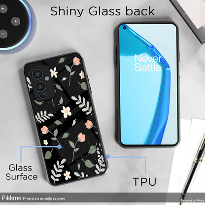 OnePlus 9 Flower phone cover by Pikkme – photo 3
