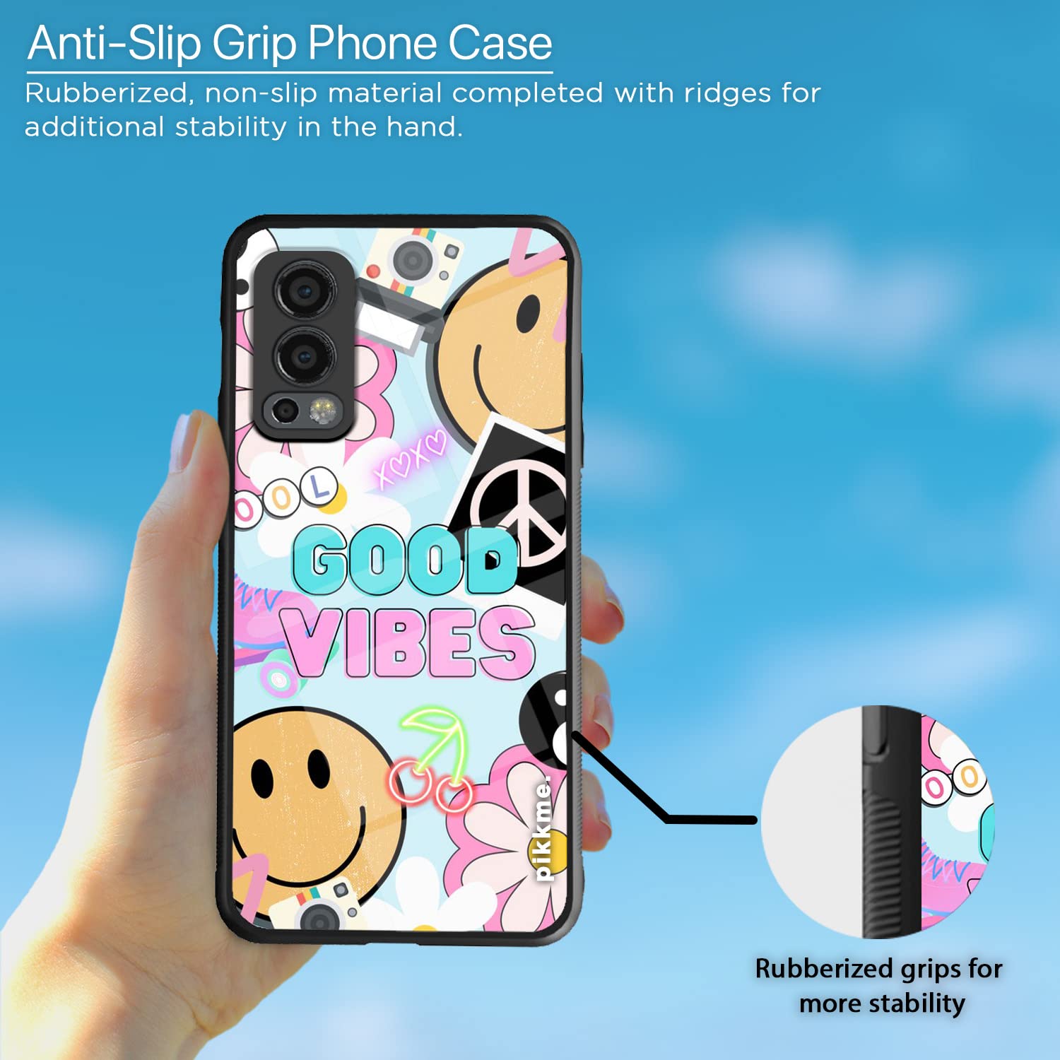 Pikkme Hybrid mobile cover for OnePlus Nord 2 5G – photo 5