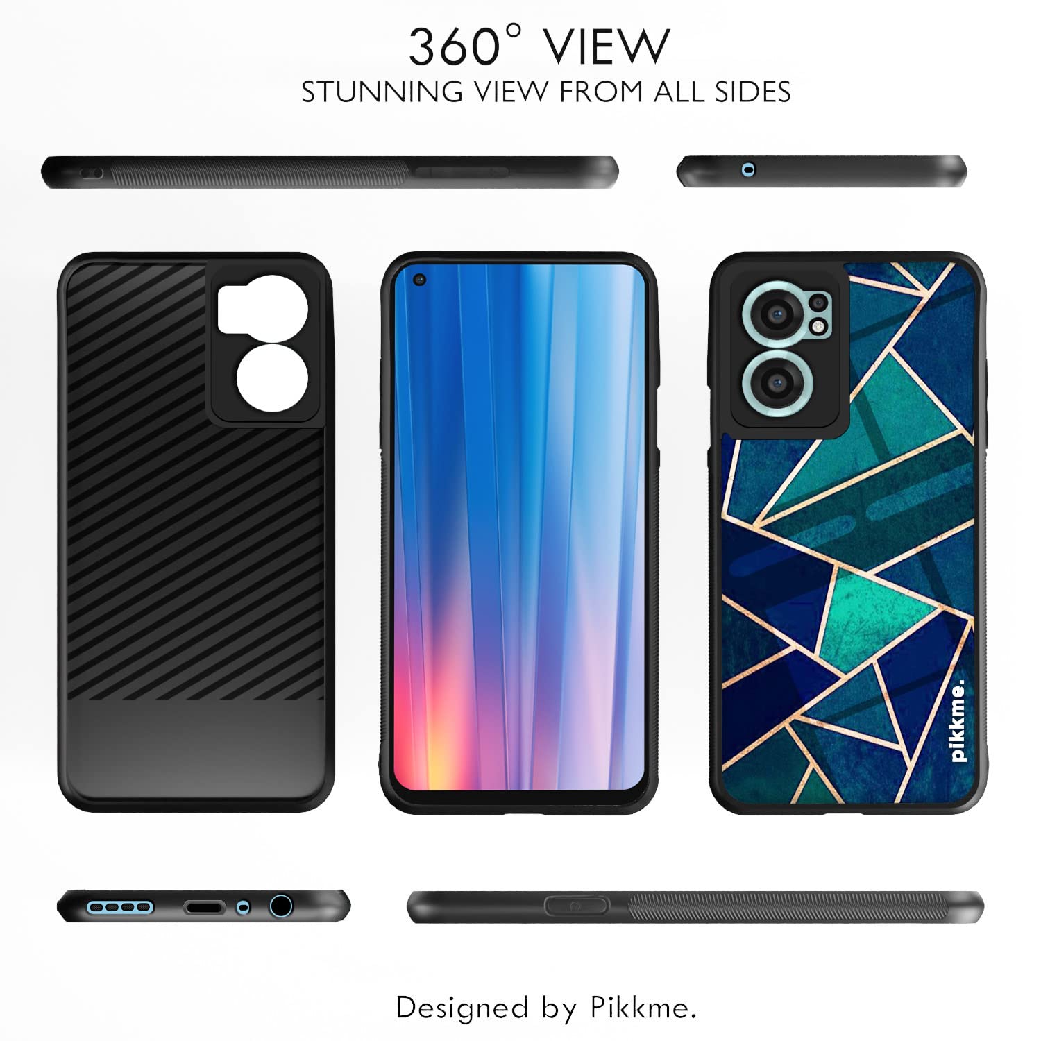 Mobile back cover for OnePlus Nord CE 2 5G – Pikkme – photo 2