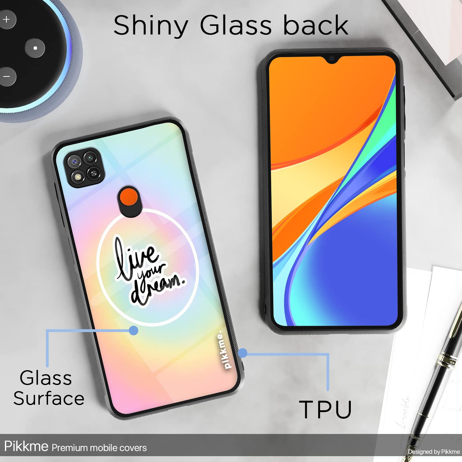 Pikkme Redmi 10A/9, Poco C31 phone cover – photo 3