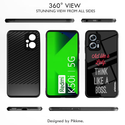 Redmi K50i 5G Hybrid back cover by Pikkme – photo 2