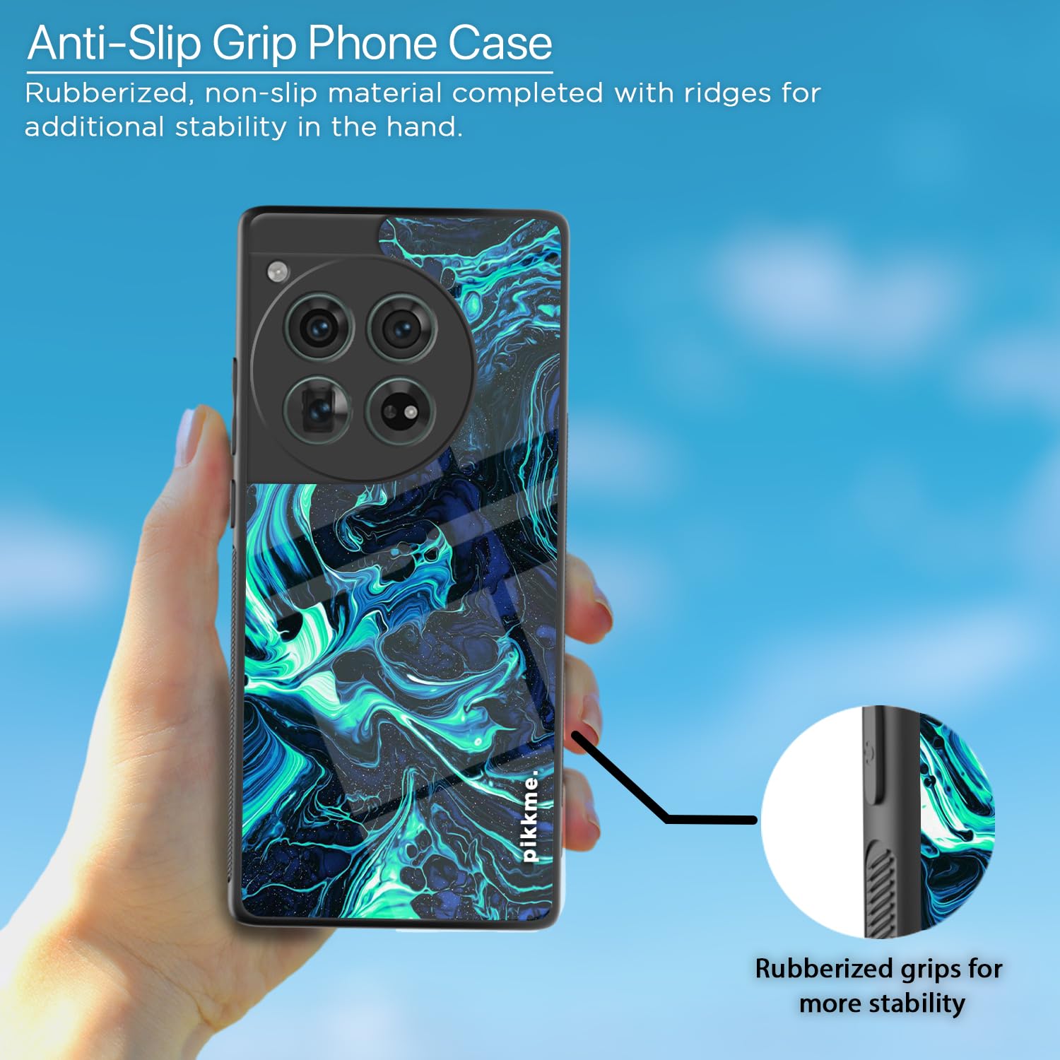 OnePlus 12R 5G Hybrid mobile cover by Pikkme – photo 5