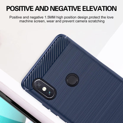 Pikkme blue Hybrid mobile cover for Redmi Note 5 Pro – photo 5