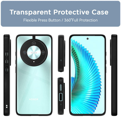 Honor X9b 5G phone cover in black by Pikkme – photo 2