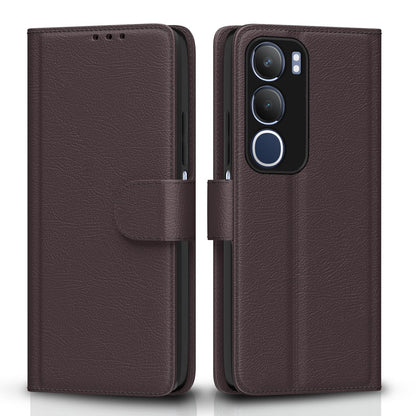 Coffee Wallet mobile flip cover for Vivo Y19s – Pikkme