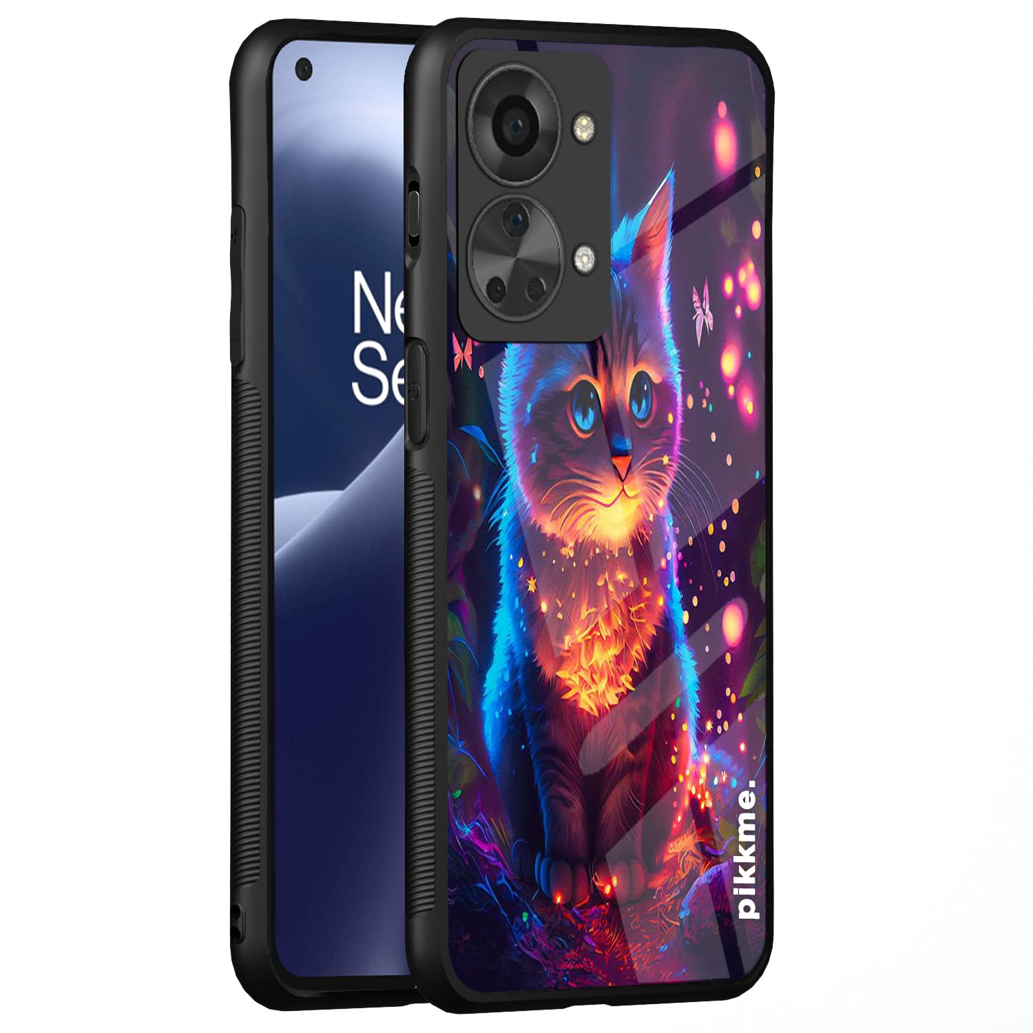 OnePlus Nord 2T 5G mobile back cover by Pikkme