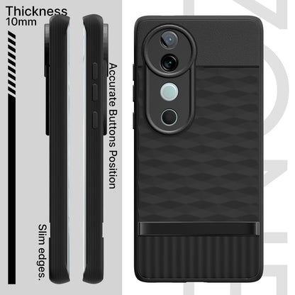 Pikkme black phone cover for Vivo V40/V40 Pro/T3 Ultra 5G – photo 3