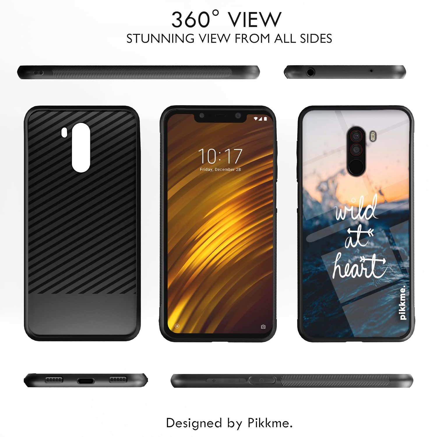 Pikkme mobile back cover for Poco F1 – photo 2