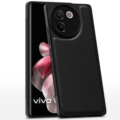 Pikkme Vivo V30e 5G Leather black phone cover