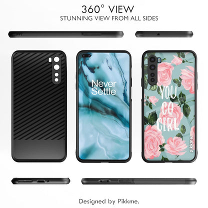 OnePlus Nord Flower mobile cover by Pikkme – photo 2