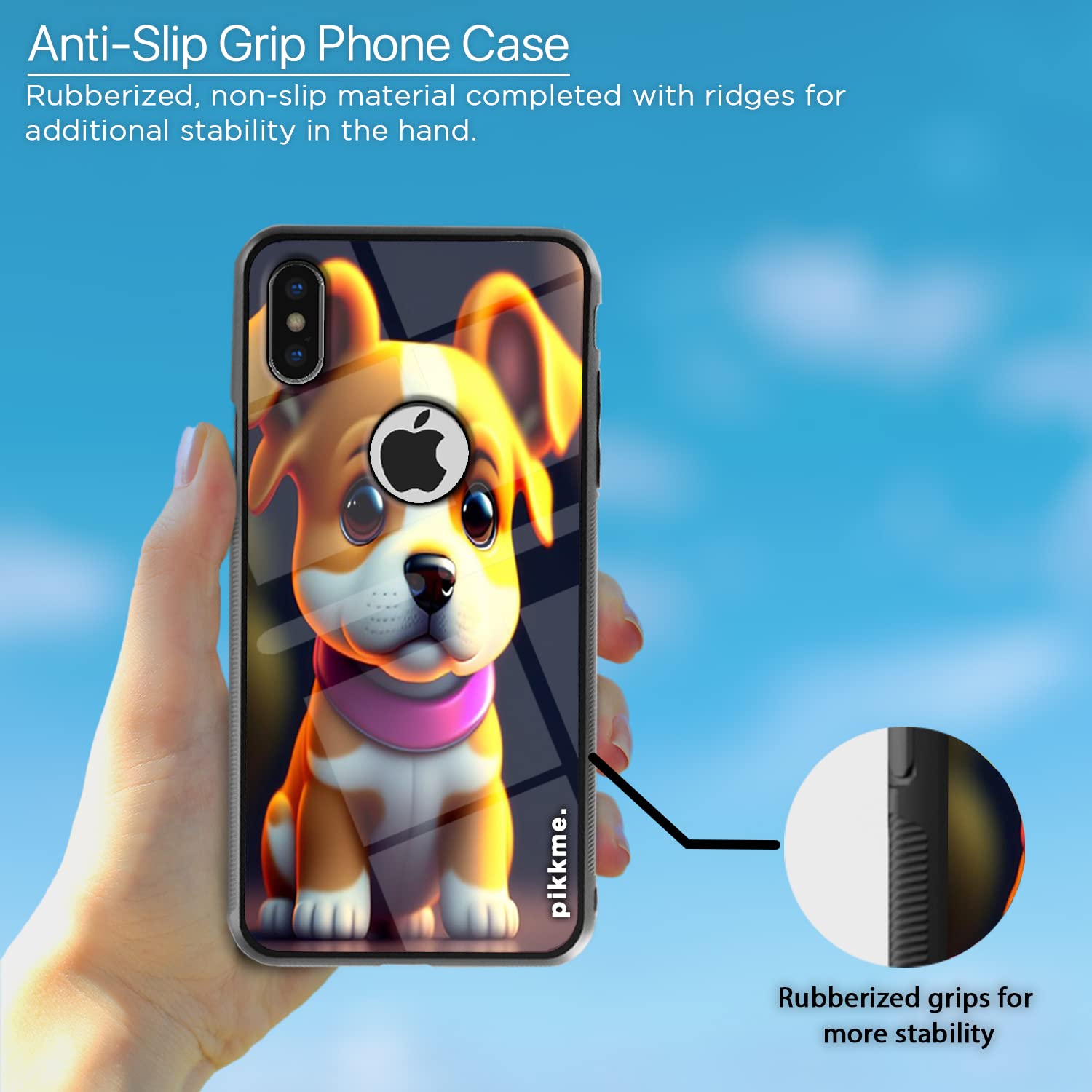 Dog Phone cover for iPhone X/XS – Pikkme – photo 5