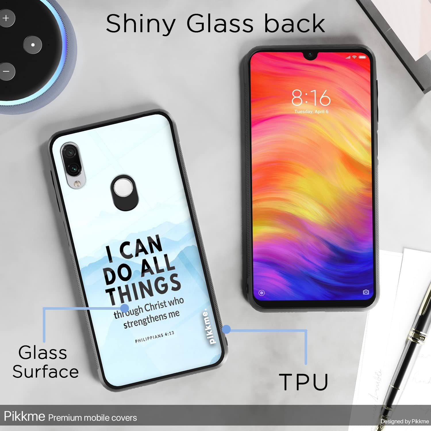 Pikkme Redmi Note 7/Note 7 Pro/Note 7s back cover – photo 3