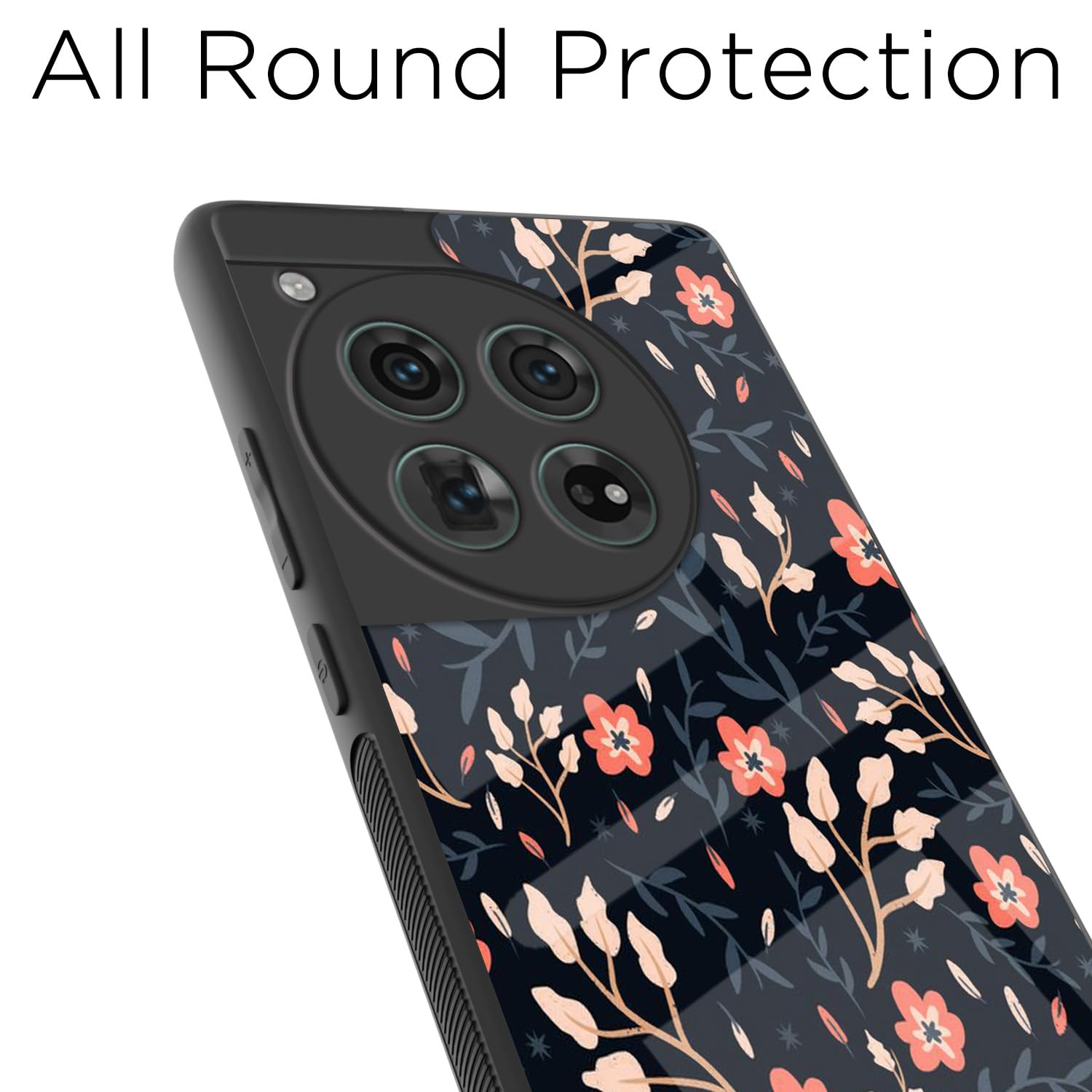 Pikkme Flower mobile back cover for OnePlus 12 5G – photo 7