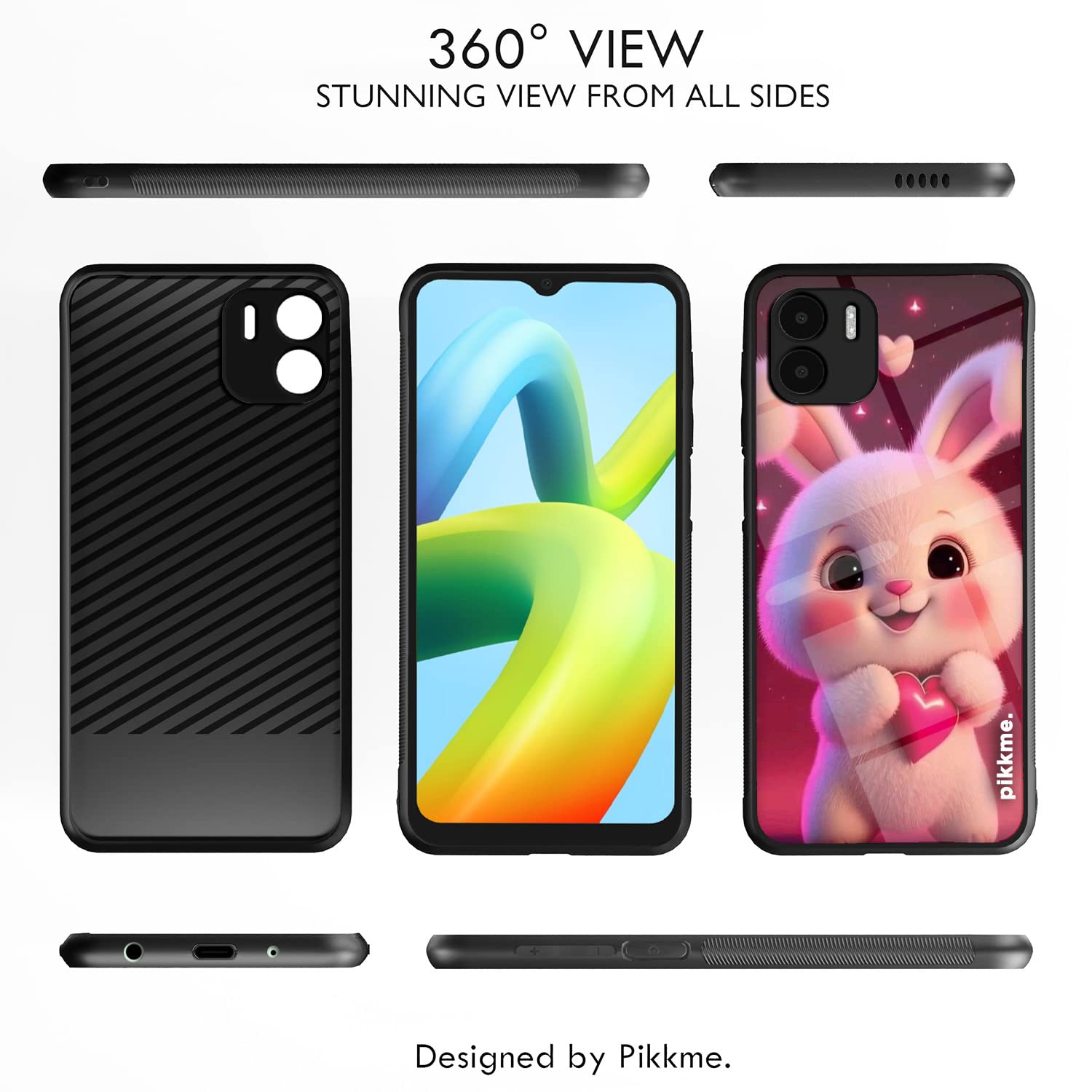 Pikkme Redmi A1/A2 mobile cover – photo 2