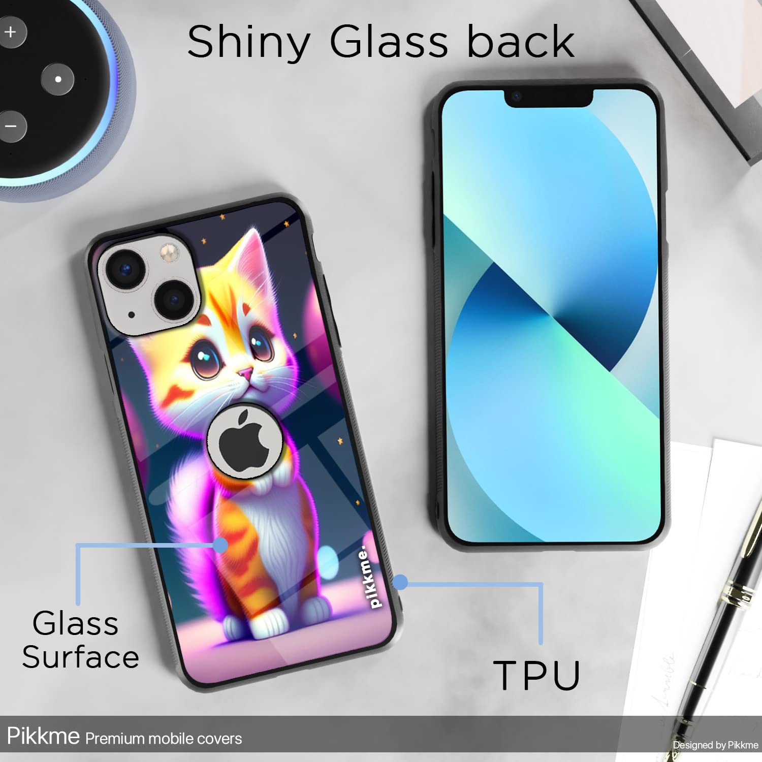 Pikkme Cat back cover for iPhone 14 – photo 3