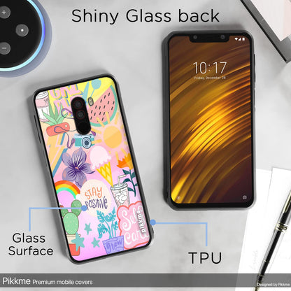 Hybrid Mobile cover for Poco F1 – Pikkme – photo 3