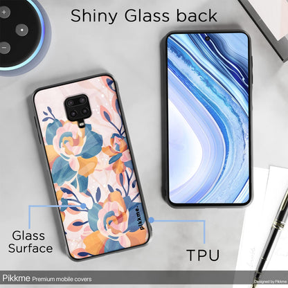 Pikkme Flower mobile back cover for Redmi Note 9 Pro/Note 9 Pro Max/Note 10 Lite – photo 3