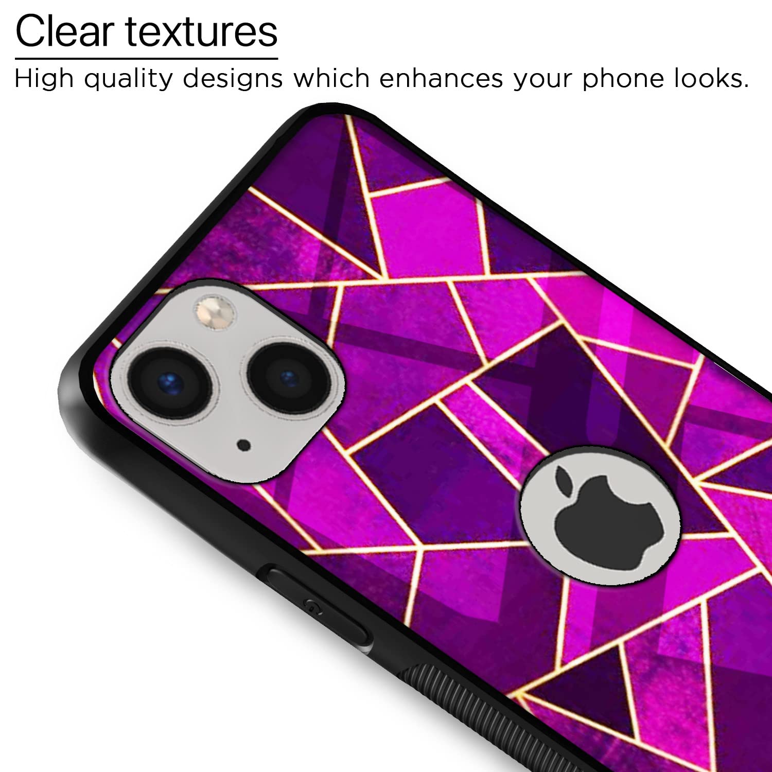 Pikkme Hybrid mobile back cover for iPhone 14 – photo 4