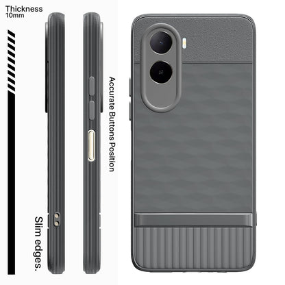 Pikkme grey phone cover for Redmi A7 Pro/Poco C85x 5G – photo 3