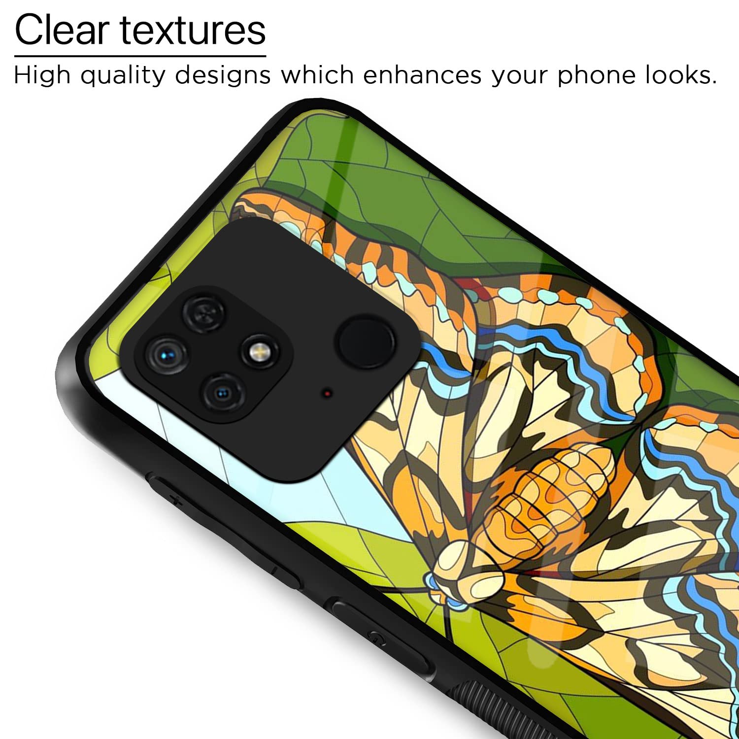 Redmi 10/10 Power back cover by Pikkme – photo 4
