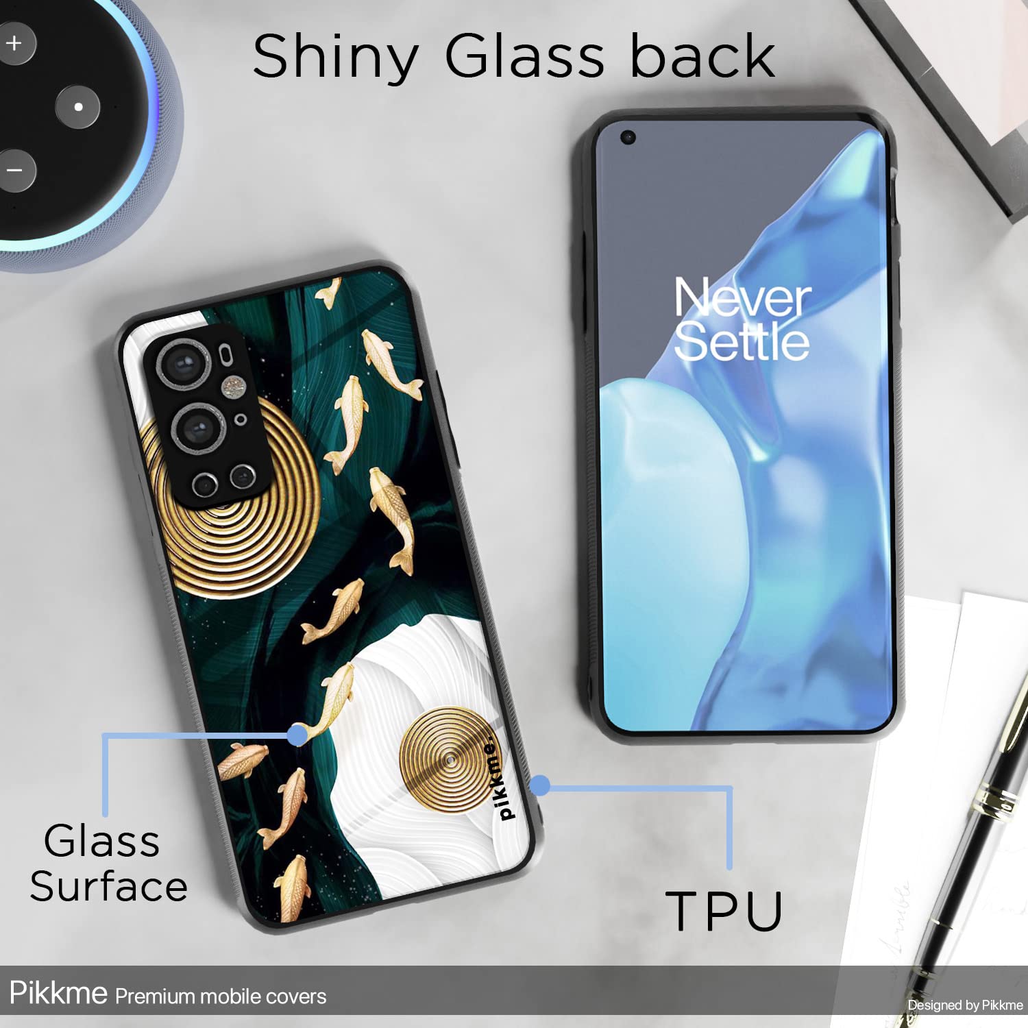 OnePlus 9 Pro Flower mobile cover by Pikkme – photo 3
