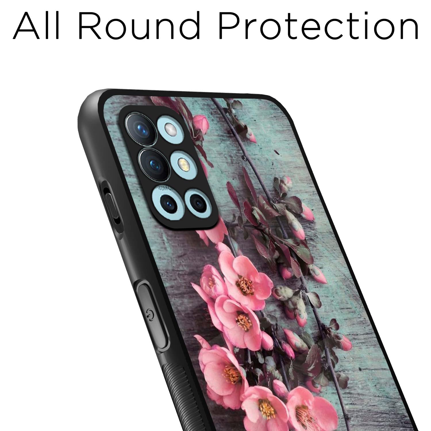 Pikkme OnePlus 8T Flower mobile back cover – photo 7