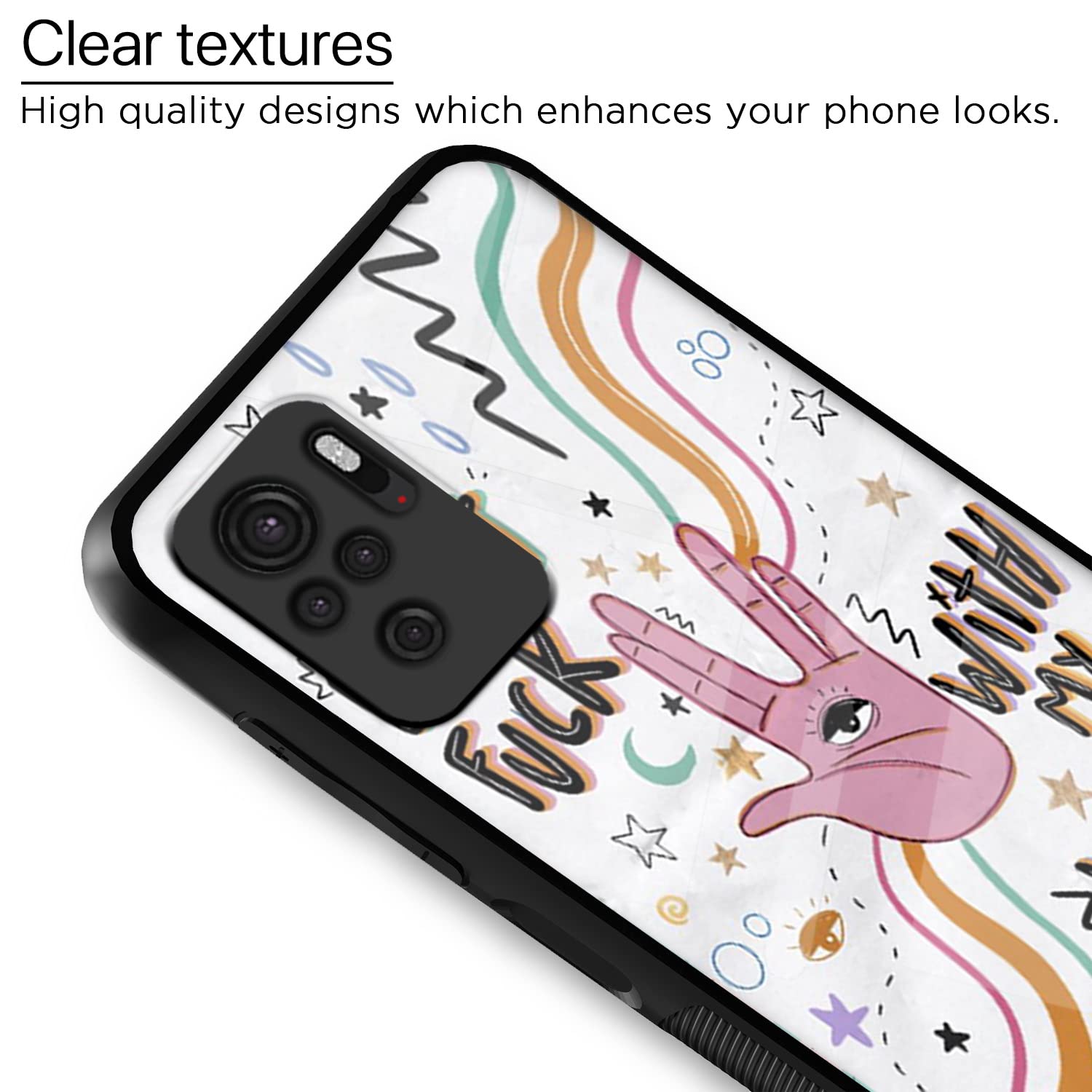 Mobile back cover for Redmi Note 10/Note 10s – Pikkme – photo 4